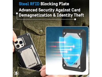 Cartera MagSafe para iPhone con bloqueo RFID