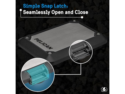 Cartera MagSafe para iPhone con bloqueo RFID