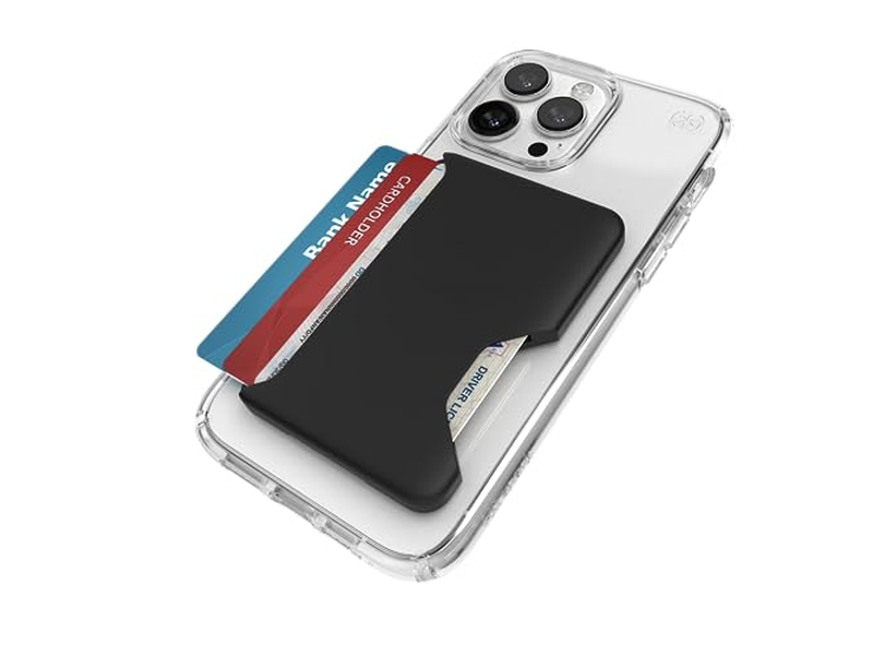 Accesorio MagSafe para iPhone Wallet - Capacidad para 1-3 tarjetas - Resistente a rayones