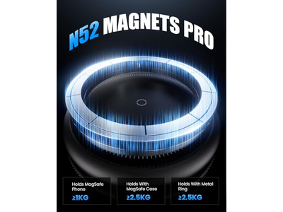 Soporte magnético para teléfono de coche para Magsafe