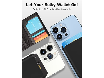 Tarjetero magnético con MagSafe