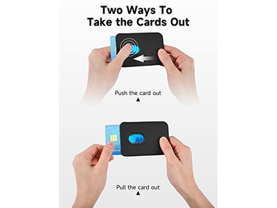 Tarjetero magnético con MagSafe