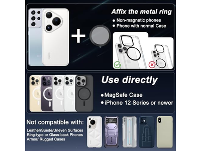 Soporte magnético de carga de teléfono para coche