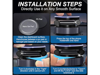 Soporte magnético de carga de teléfono para coche