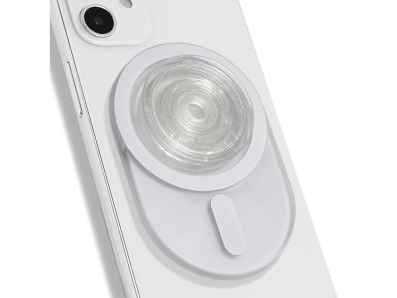 Agarre magnético para teléfono - Lightweig delgado y translúcido compatible con MagSafe