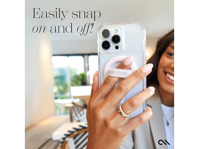 Agarre magnético para teléfono