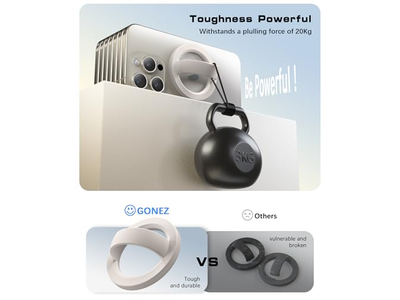 Agarre magnético para teléfono compatible con MagSafe