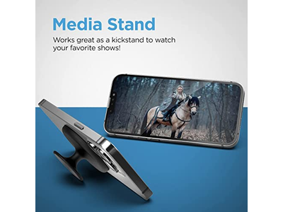 Agarre magnético para teléfono para MagSafe y estuches compatibles con soporte