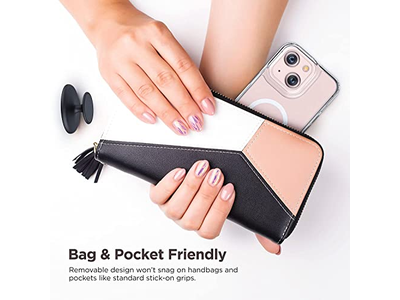 Agarre magnético para teléfono para fundas y accesorios MagSafe y iPhone