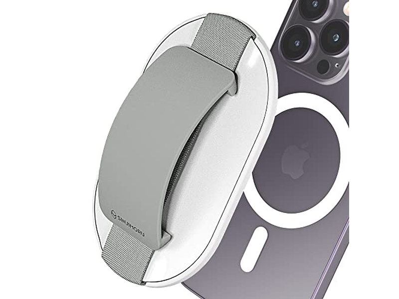 Agarre magnético para teléfono para soporte MagSafe Soporte para teléfono fuerte