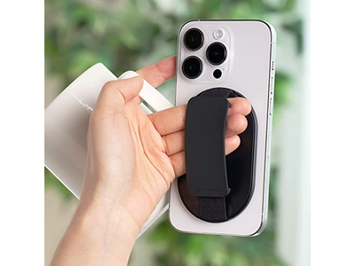 Agarre magnético para teléfono para soporte MagSafe Soporte para teléfono fuerte