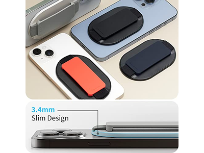 Agarre magnético para teléfono para soporte MagSafe Soporte para teléfono fuerte
