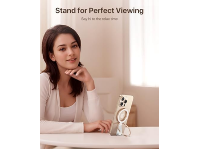 Soporte magnético para teléfono para soporte de anillo MagSafe