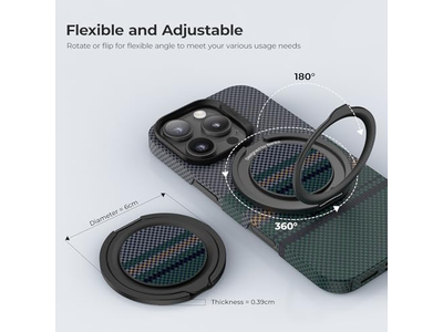 Soporte magnético para anillo de agarre de teléfono para Magsafe