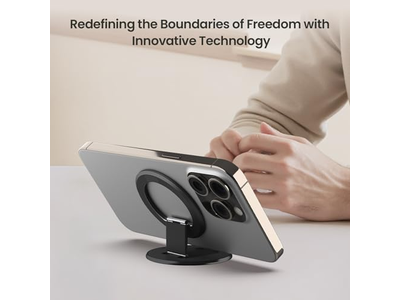 Soporte magnético para teléfono compatible con MagSafe