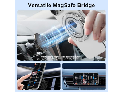 Soporte magnético para teléfono con soporte de dos caras y soporte