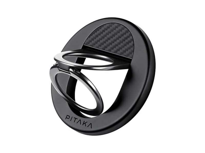 Agarre magnético para teléfono con rotación de 360 grados compatible con iPhone