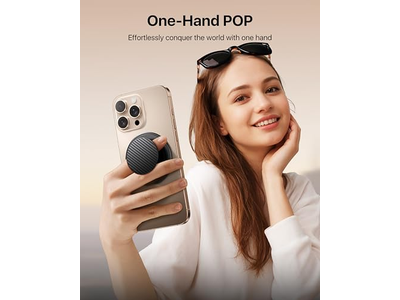 Agarre magnético para teléfono con rotación de 360 grados compatible con MagSafe Access