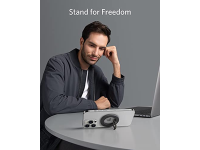 Agarre magnético para teléfono con soporte ajustable para la serie iPhone