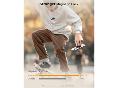 Agarre magnético para teléfono con correa MagSafe