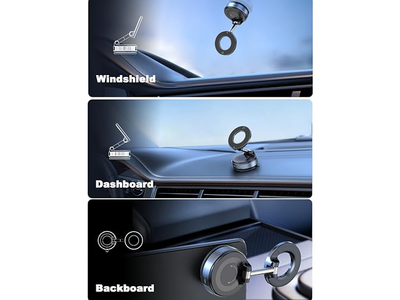 Soporte magnético para teléfono Soporte para teléfono de coche para Magsafe