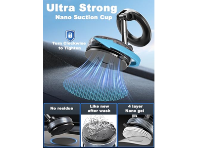 Soporte magnético para teléfono Soporte para teléfono de coche para Magsafe