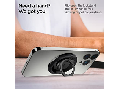 Agarre magnético para teléfono diseñado para MagSafe