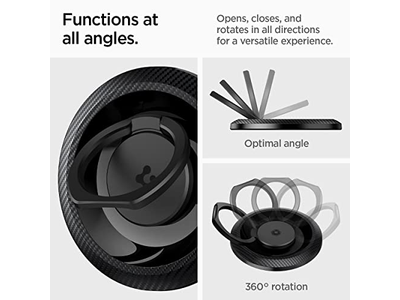 Agarre magnético para teléfono diseñado para MagSafe