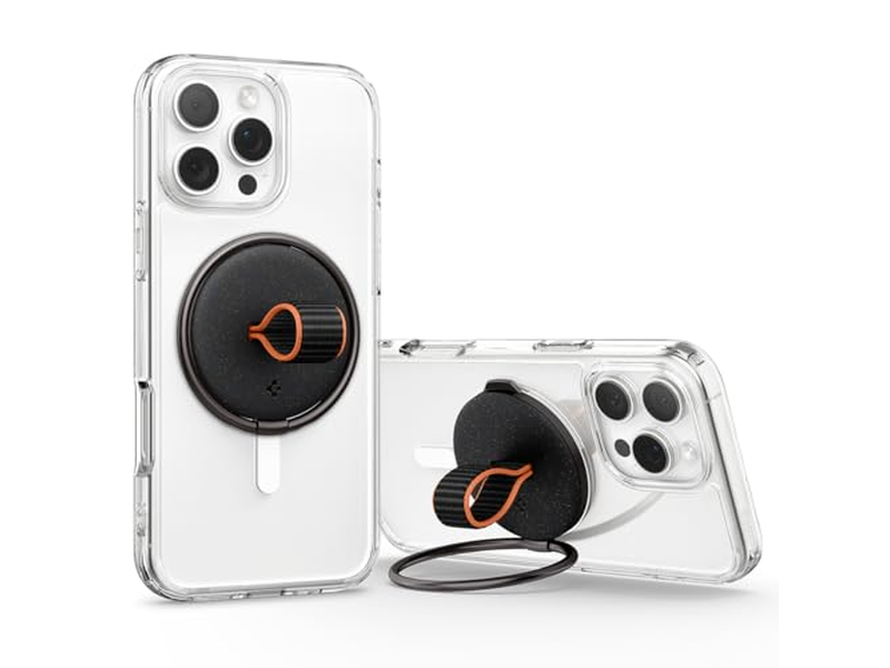 Agarre magnético para soporte de teléfono con correa para dedo para dispositivos MagSafe