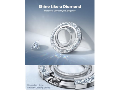 Anillo magnético para teléfono para MagSafe Grip