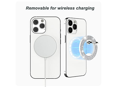 Agarre de anillo magnético para teléfono para magsafe