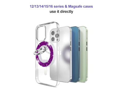 Agarre de anillo magnético para teléfono para magsafe