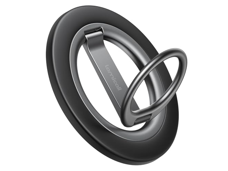 Soporte de agarre de anillo magnético para teléfono para MagSafe