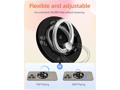 Soporte magnético para anillo de teléfono compatible con MagSafe