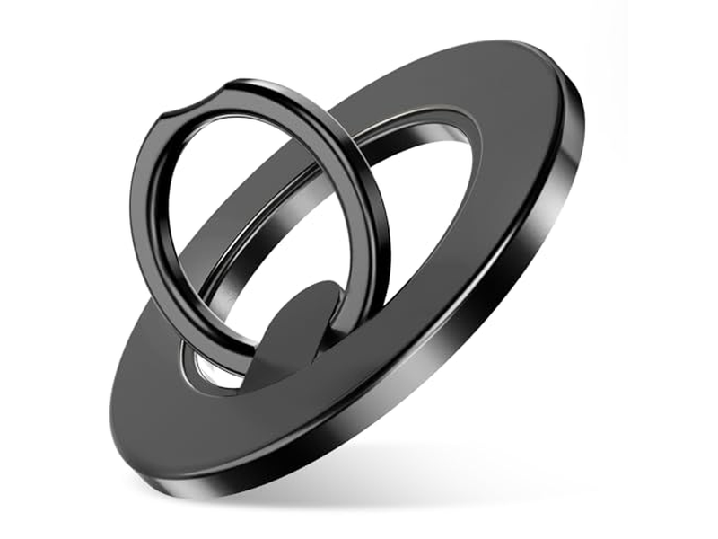 Soporte magnético para anillo de teléfono para rotación libre Mag-Safe 360
