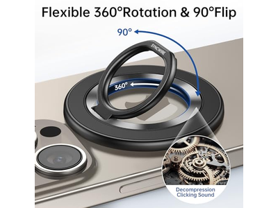 Soporte magnético para anillo de teléfono para MagSafe