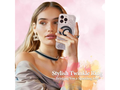 Soporte magnético para anillo de teléfono con accesorio MagSafe para iPhone