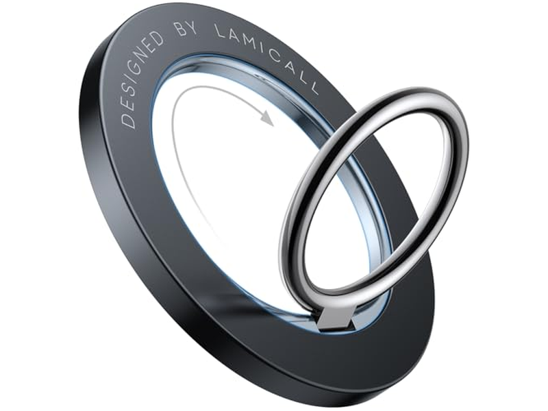 Soporte magnético para anillo de teléfono con rotación de 360 grados para dispositivos MagSafe
