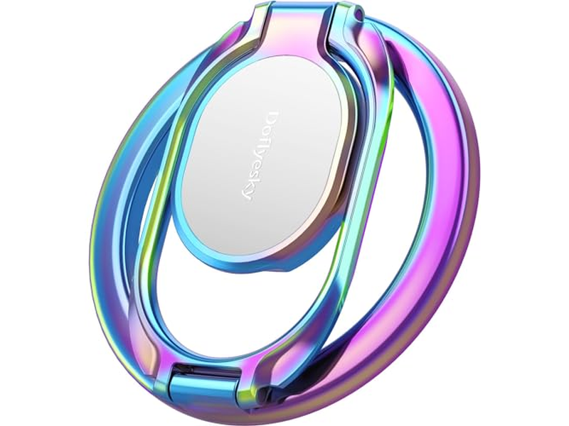 Soporte magnético para anillo de teléfono con agarre ajustable para teléfonos inteligentes