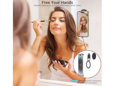 Soporte magnético para anillo de teléfono con Magsafe