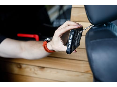 Soporte de anillo magnético para teléfono con agarre extraíble para el dedo y rotación de 360