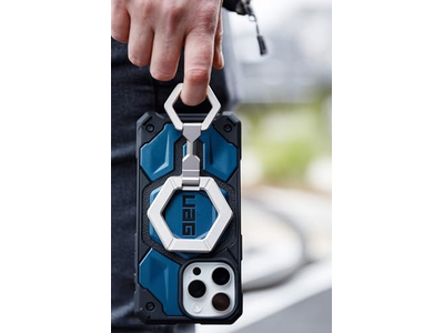 Soporte de anillo magnético para teléfono con agarre extraíble para el dedo y rotación de 360