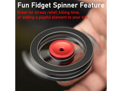 Soporte magnético para teléfono y Fidget Spinner - Anillo de soporte de doble cara
