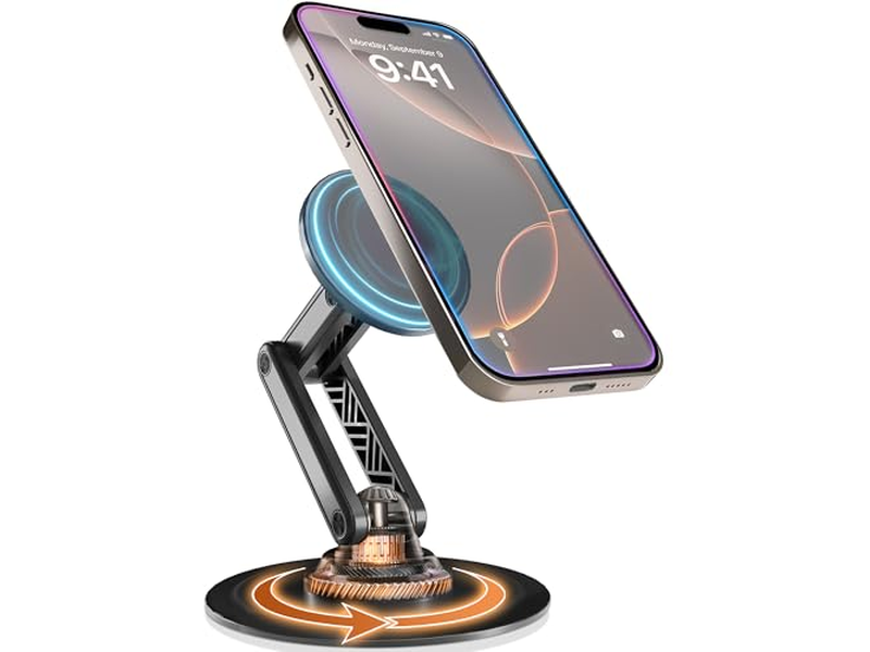 Soporte magnético para teléfono para escritorio Mag360 Soporte ajustable MagSafe