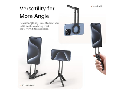 Soporte magnético para trípode de teléfono para iPhone