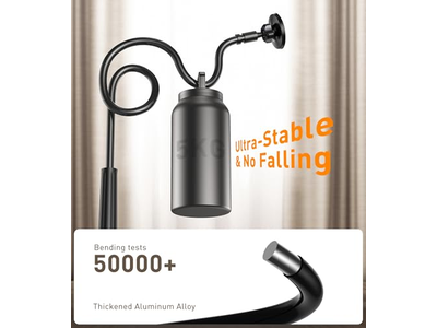 Soporte magnético Abrazadera de mesa Rotación 360 ajustable