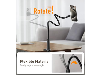 Soporte magnético Abrazadera de mesa Rotación 360 ajustable