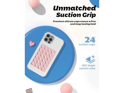 Soporte de teléfono con succión magnética para estuche MagSafe