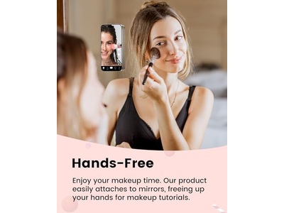 Soporte de teléfono con succión magnética para estuche MagSafe