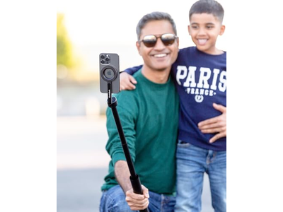 Trípode magnético para iPhone, 64 Selfie Stick para iPhone Magsafe